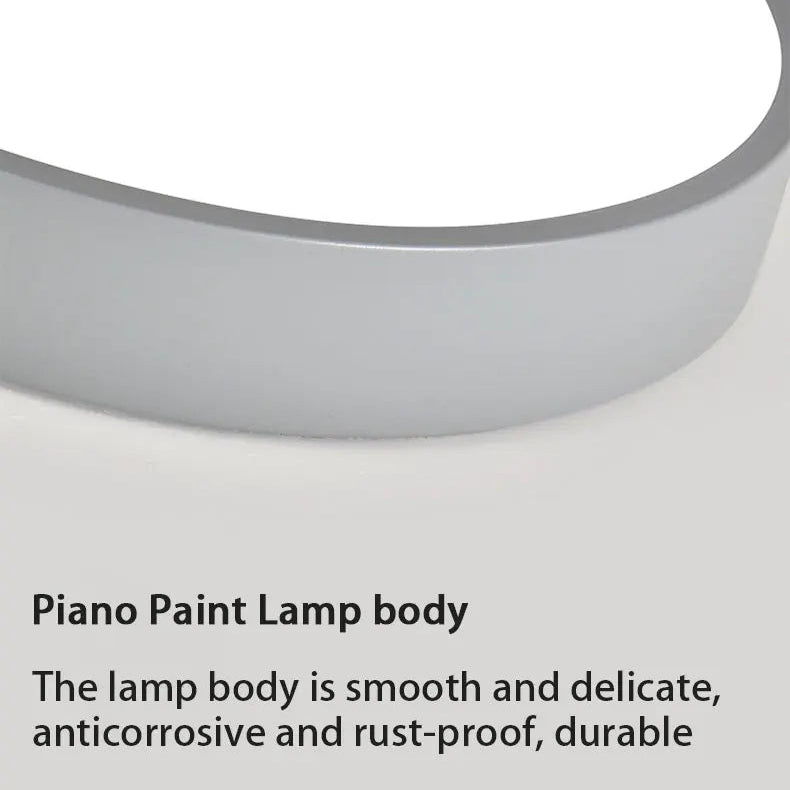 RoyaleGlow Modern Minimalist Nordic Round LED Ceiling Light