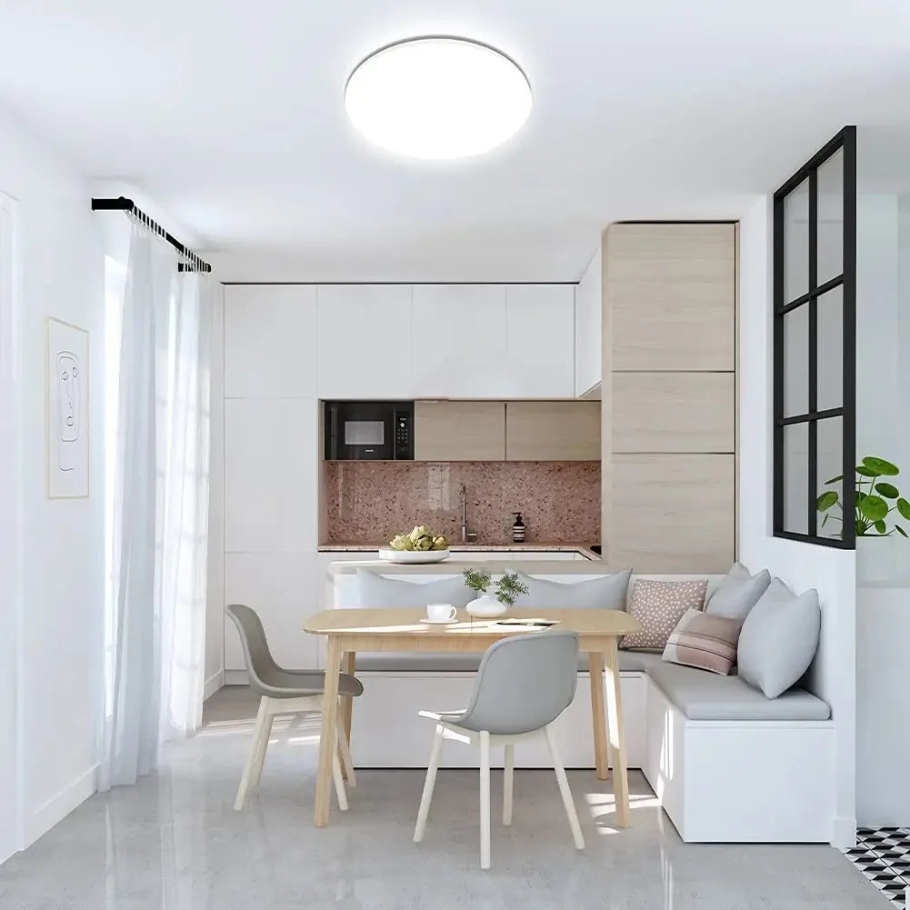 Royallure Ultra-thin LED Ceiling Light with Adjustable Brightness