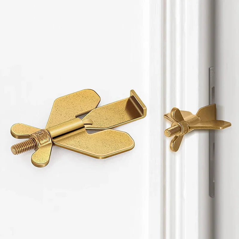 SecureTravel Door Lock – Portable Anti-Theft Safety Latch for Home & Hotels
