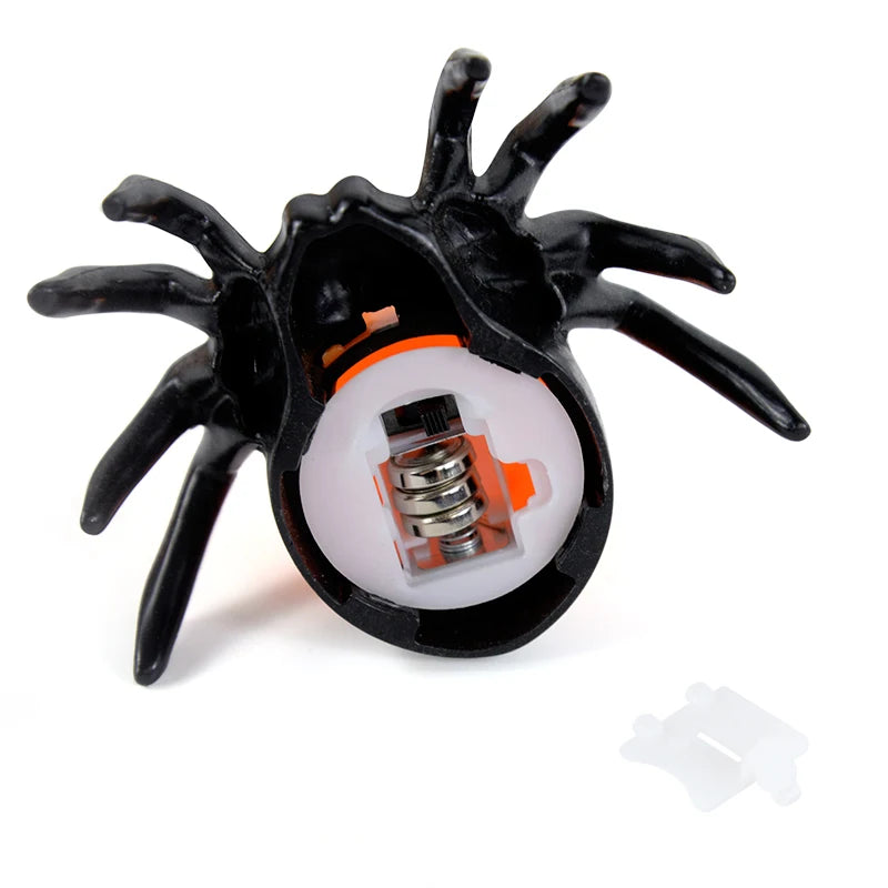 Lumora Halloween LED Candle Light Spider Pumpkin Lamp Haunted House Party Decor