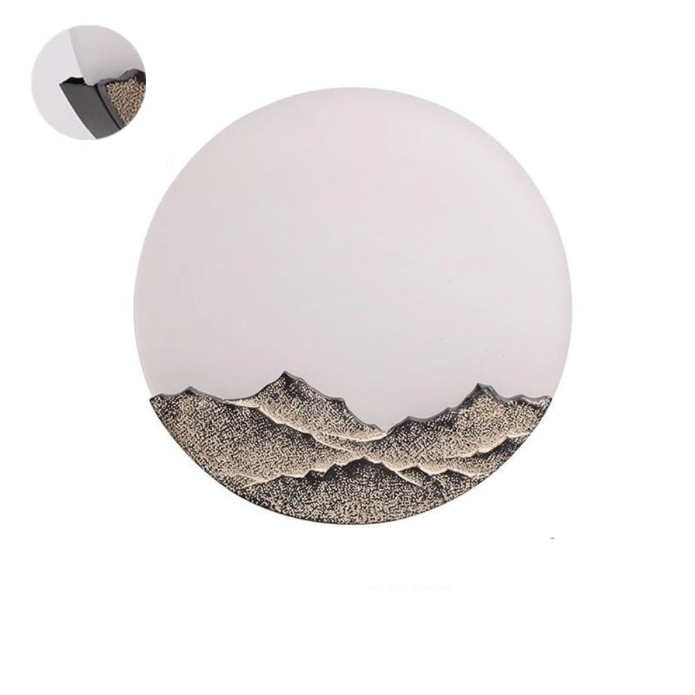 Royallure Sunset Mountain Wall Lamp - Elegant Decor (30CM-60CM)