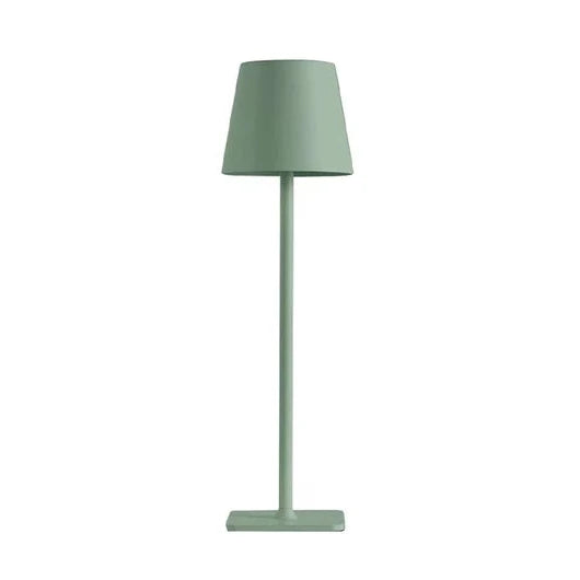 Cordless Lamp - USB Rechargeable Waterproof Table Lamp with Touch Switch - Green