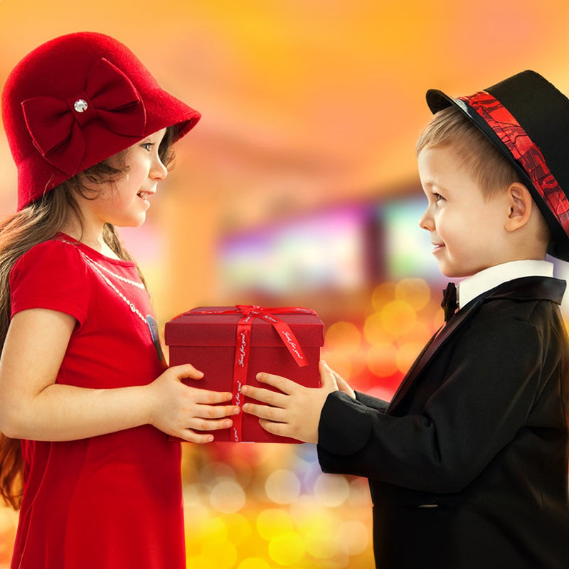 Royaleva DIY Valentine's Day Magic Butterfly Photo Surprise Gift