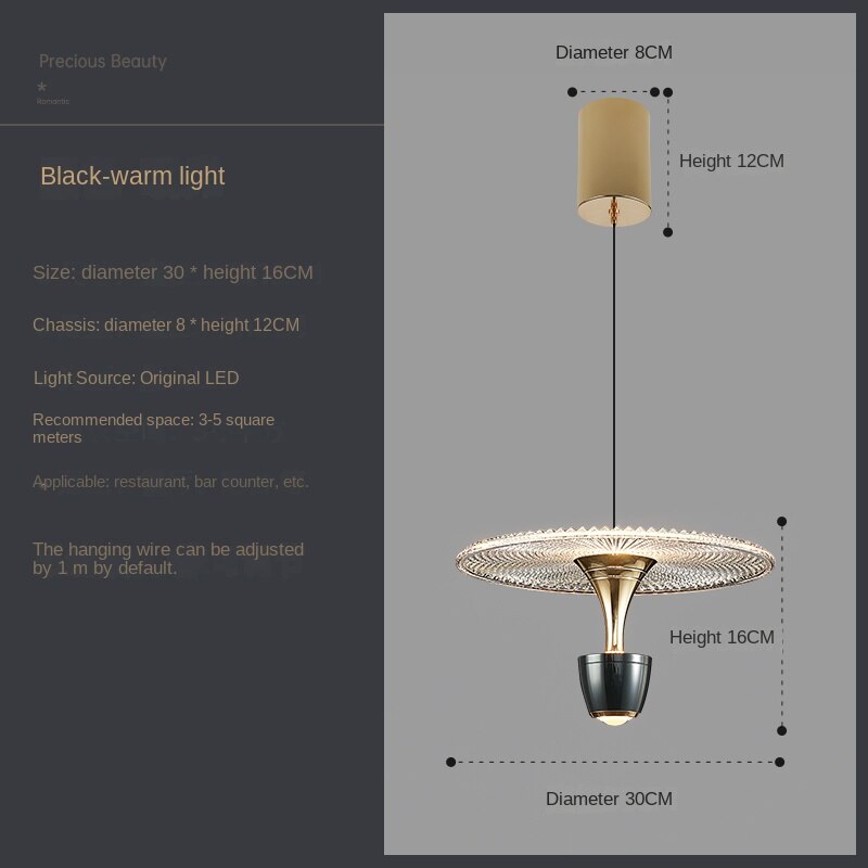 RoyaleGlow Art Flower Umbrella Chandelier Modern Design
