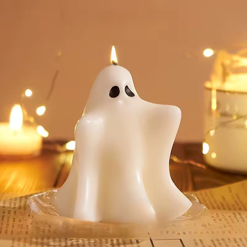 Royallure Halloween Ghost Scented Candle Long-Lasting Fragrance Party Decoration