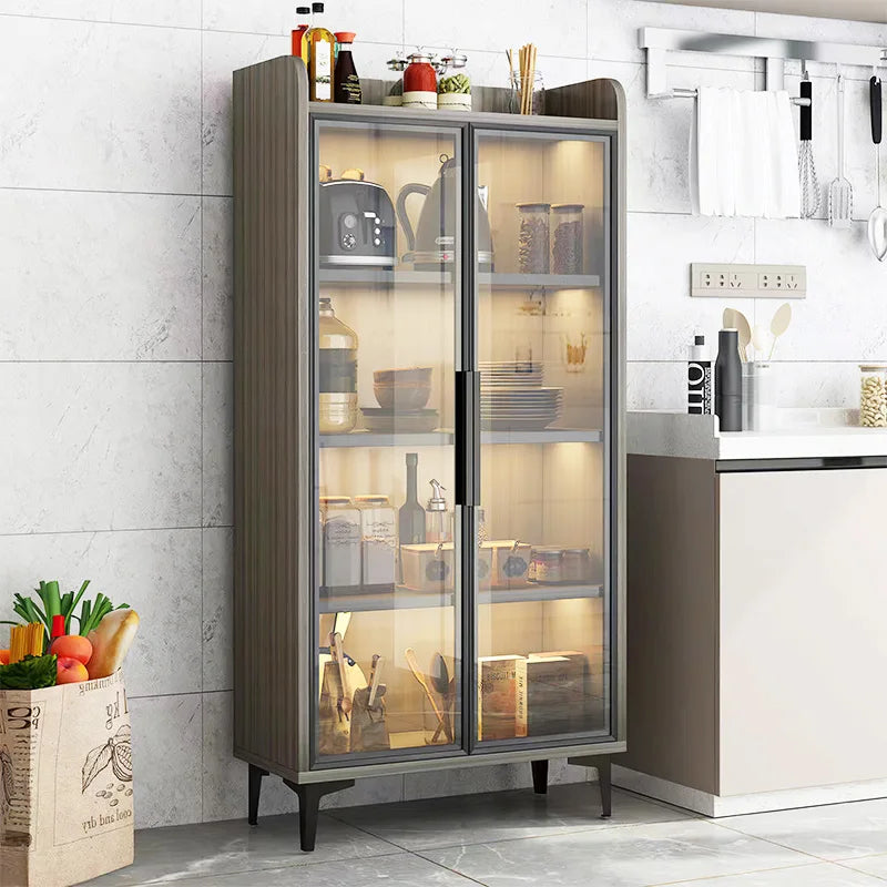 Luxora 45 Degree LED Under Cabinet Lighting Bars Invisible Ultra Thin Strips