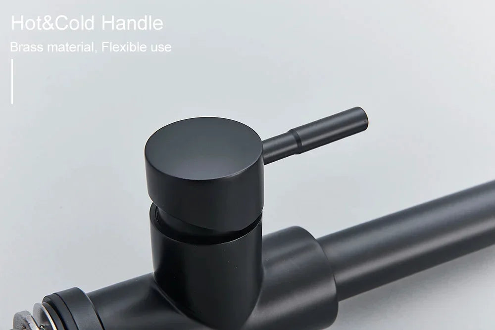 Royallure Touch-Sensor Pull-Out Kitchen Tap – Hands-Free Flow, Swivel Sprayer & Germ-Safe