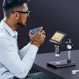 Luxora 4.3 Inch Digital Soldering Microscope For Electronics Repair