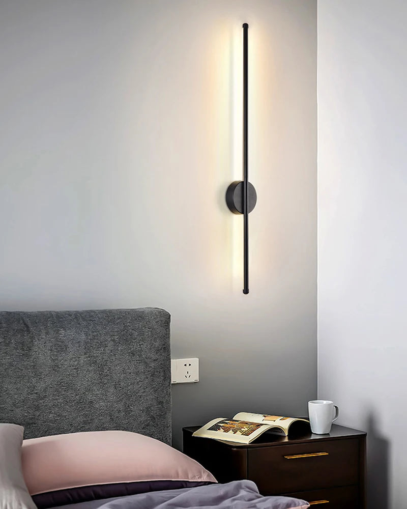 Royallure Rechargeable USB Rechargeable Magnetic LED Wall Lamp with Remote