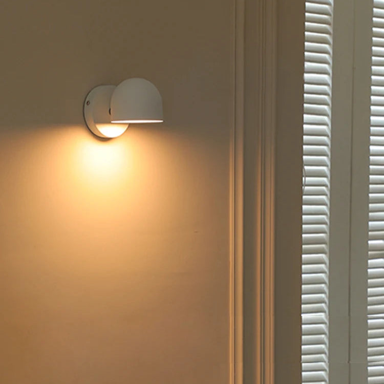 Royallure LED Indoor Wall Lamp 350° Rotatable with Touch Dimming Switch 9W