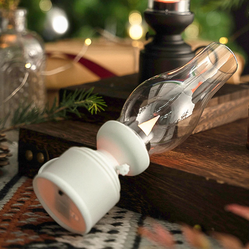 Rayvia Vintage LED Candle for Cozy Ambience Set