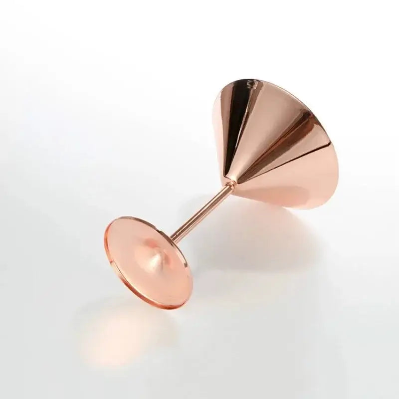 Royallure Insulated 304 Stainless Steel Martini Glass – Rose-Gold, Personalized, Karaoke-Bar Ready