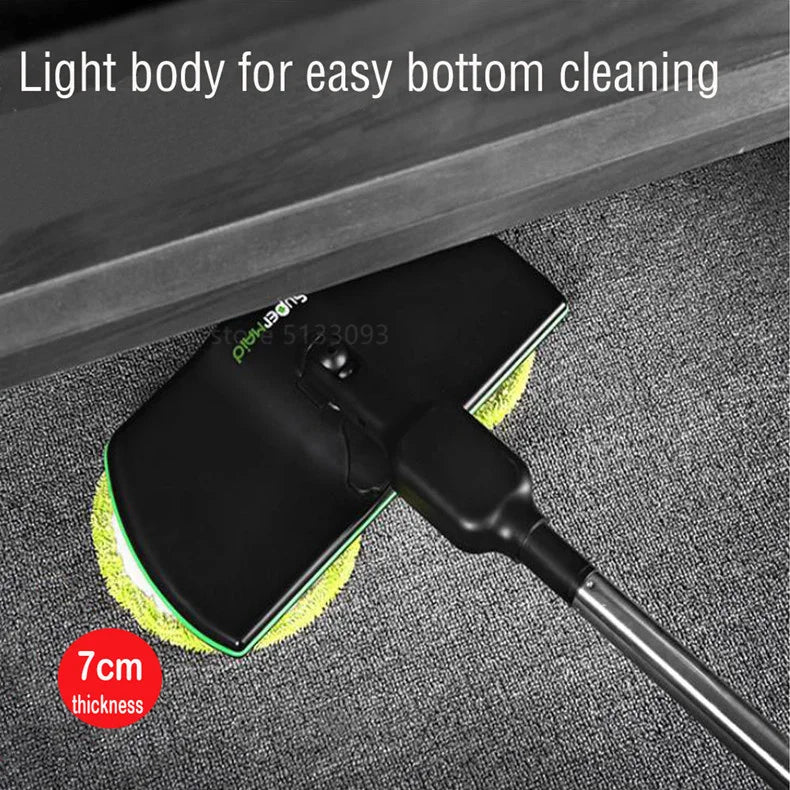 Luxora Cordless Electric Spin Mop Floor Cleaner Scrubber