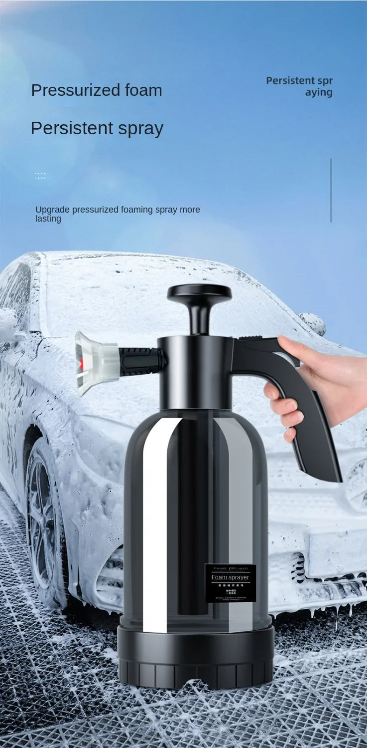 Royaleva High Pressure Car Foam Washer 2L with Nozzles