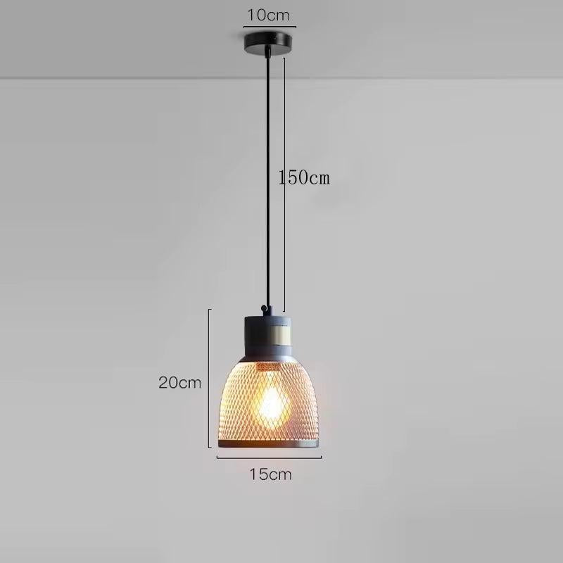 Royallure Industrial Pendant Light for Kitchen Island, Dining Room, Cafe & Bar Lighting