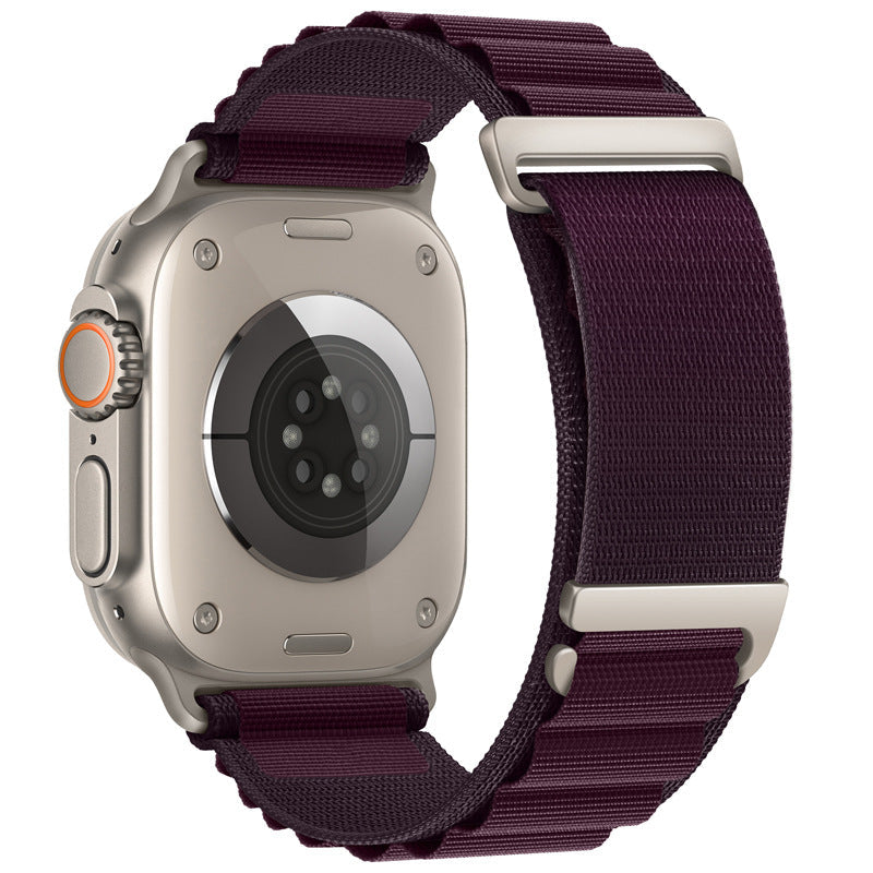 RoyaleGlow Alpine Loop Strap For Apple Watch 49mm 45mm