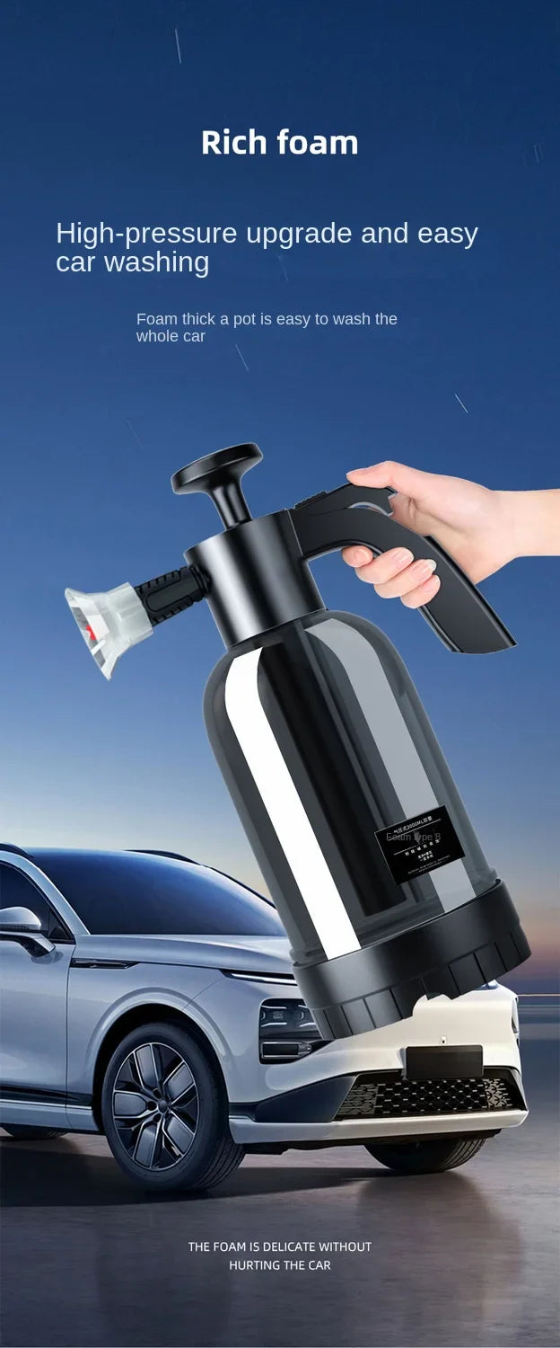Royaleva High Pressure Car Foam Washer 2L with Nozzles
