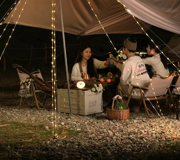 LuxRoyale Outdoor String Light with 250 Lumens and 5 Modes