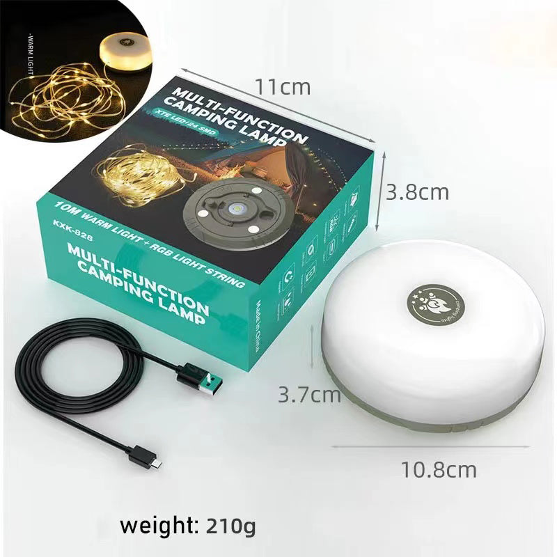 LuxRoyale Outdoor String Light with 250 Lumens and 5 Modes