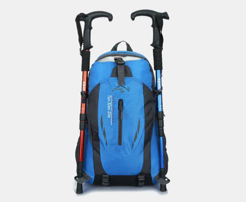 RoyaleGlow Waterproof Travel Backpacks with Large Storage