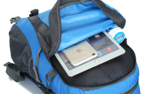 RoyaleGlow Waterproof Travel Backpacks with Large Storage