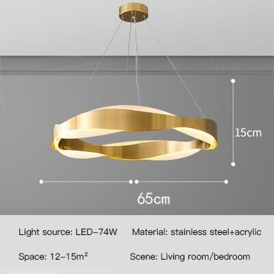 Luxora Alexander Pendant Lamp – Modern Adjustable Design