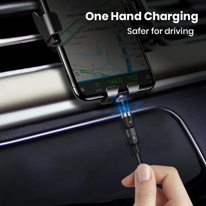 Royaleva Do-It-All Cable 3.0 - Charging Cable For iPhone Android and Type C