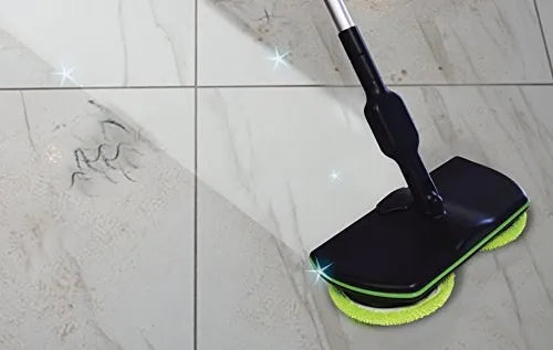 Luxora Cordless Electric Spin Mop Floor Cleaner Scrubber