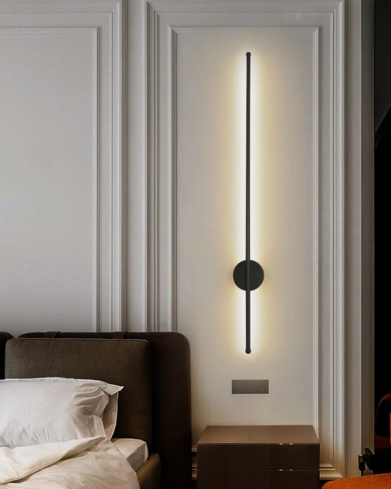 Royallure Rechargeable USB Rechargeable Magnetic LED Wall Lamp with Remote