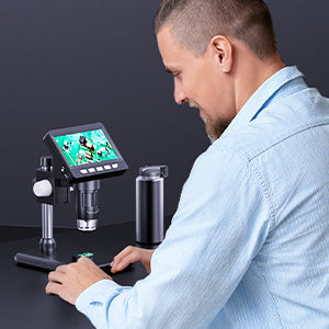 Luxora 4.3 Inch Digital Soldering Microscope For Electronics Repair