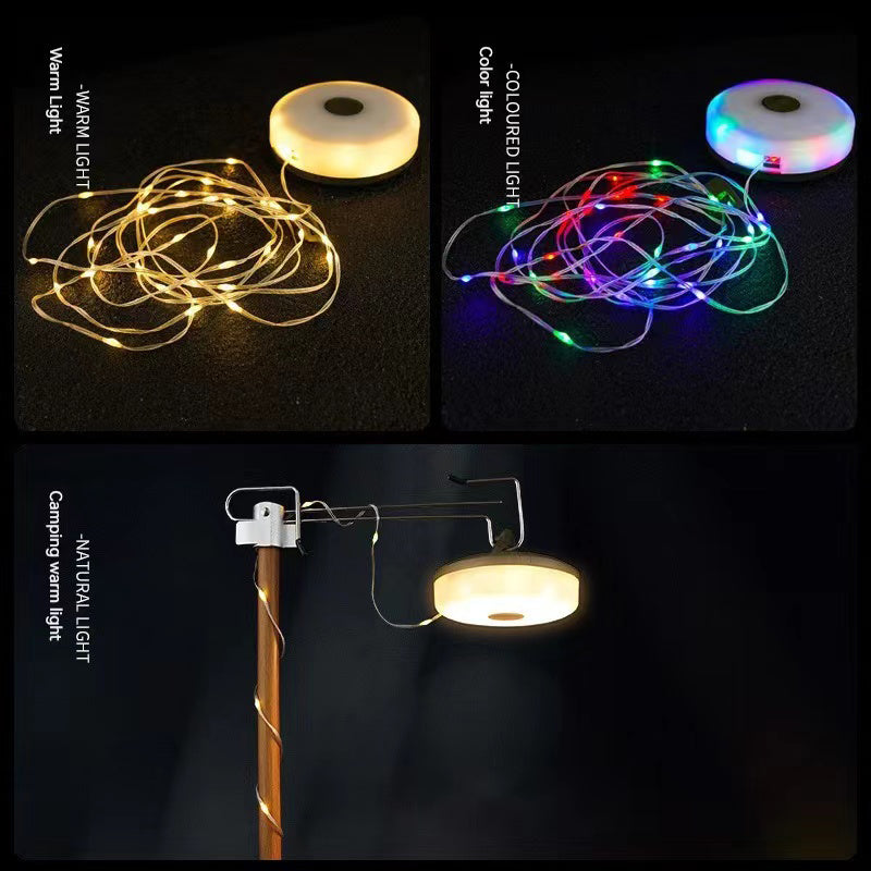 LuxRoyale Outdoor String Light with 250 Lumens and 5 Modes
