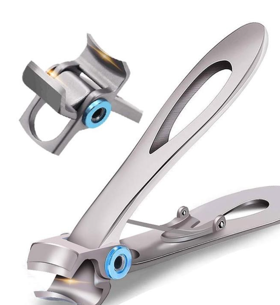 Luxora Nail Clippers For Thick Nails Easy Grip Durable Design
