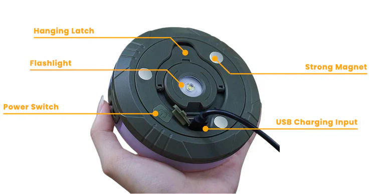 LuxRoyale Outdoor String Light with 250 Lumens and 5 Modes
