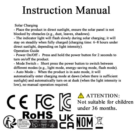 Luxora Solar Outdoor Wall Lights - Modern Weatherproof LED Garden Fixtures