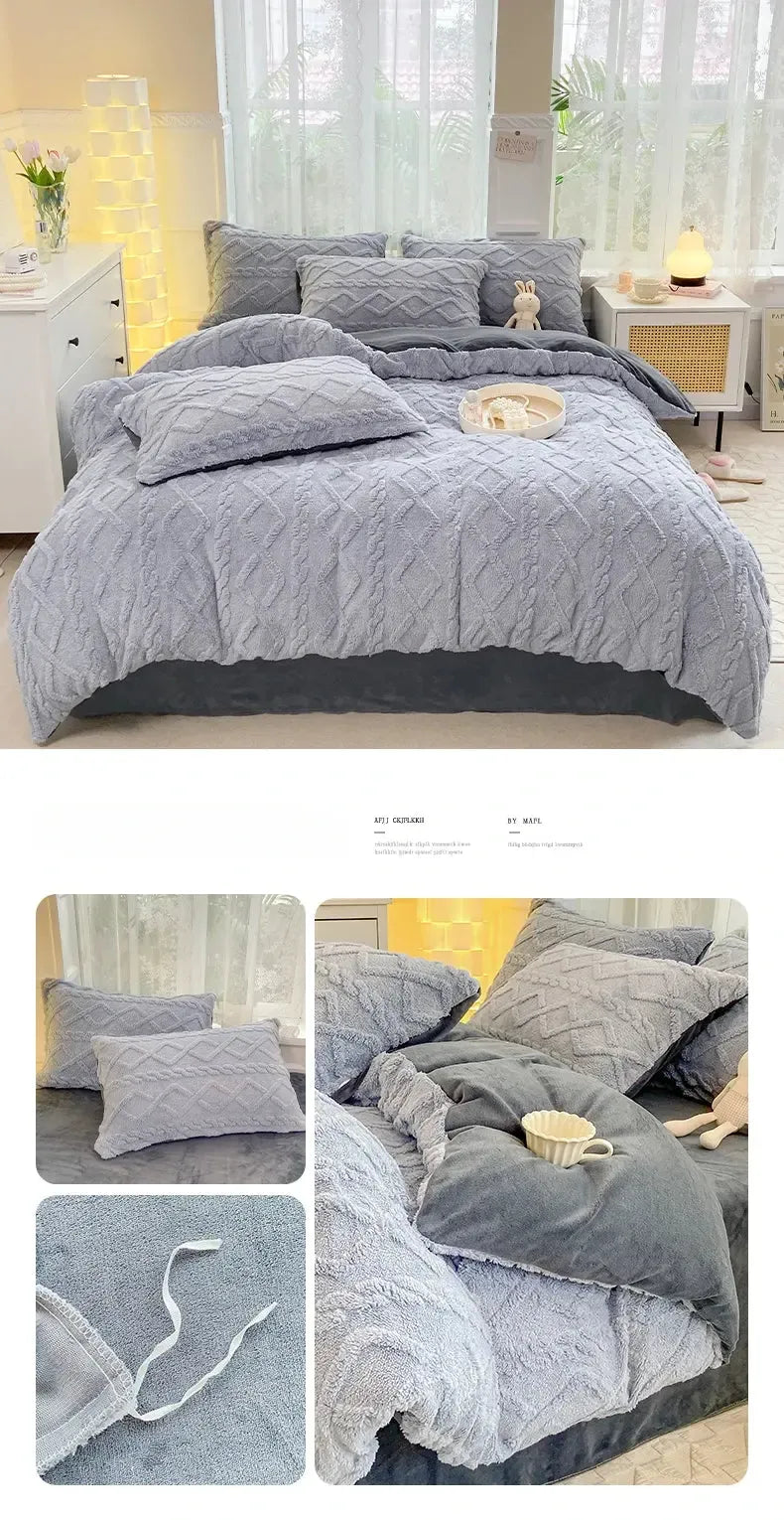 Royallure Luxury Plush Duvet Cover - Ultra-Soft & Cozy Bedding
