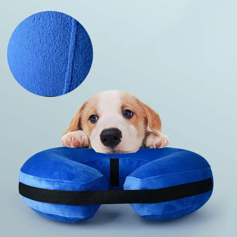 Royallure Inflatable Dog Recovery Collar – Soft Donut Design, Comfortable & Flexible
