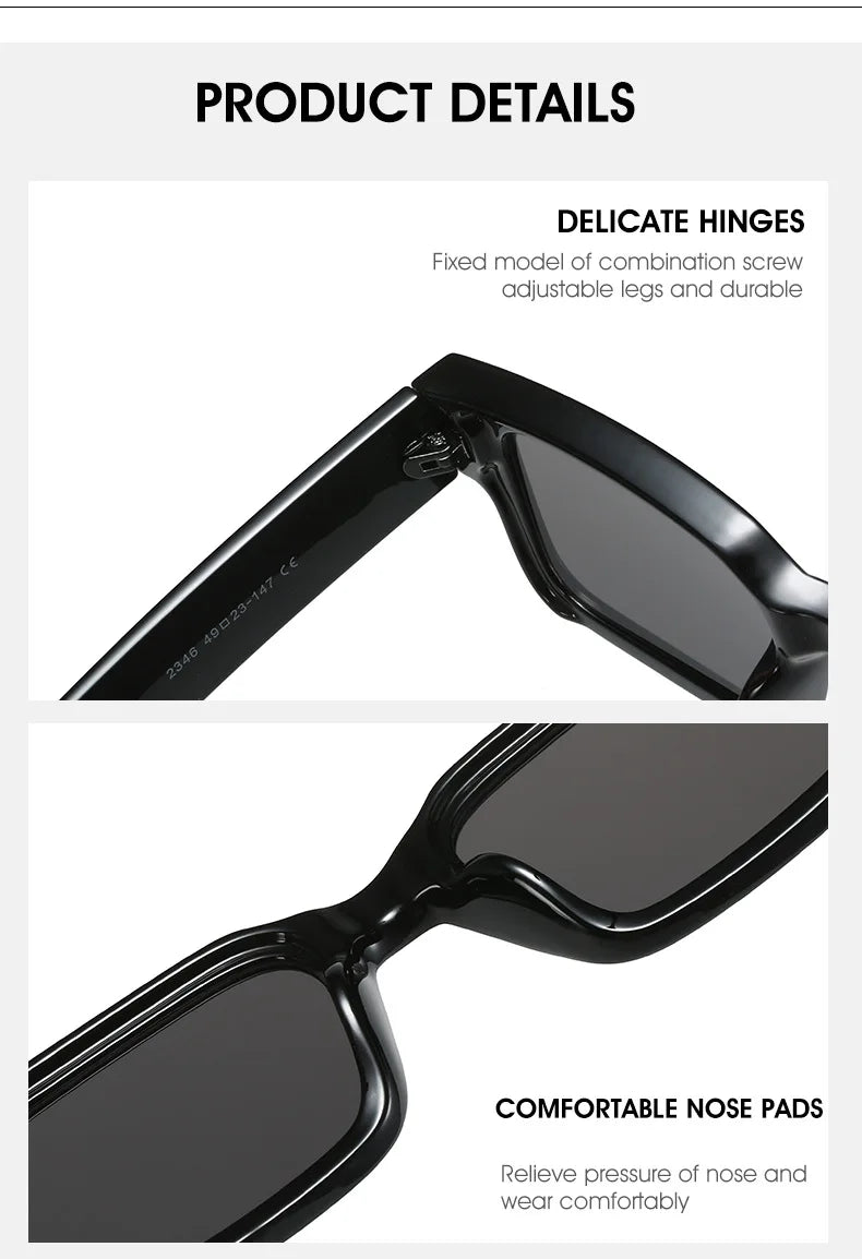 Luxora Alar Retro Sunglasses with Full Sun Protection
