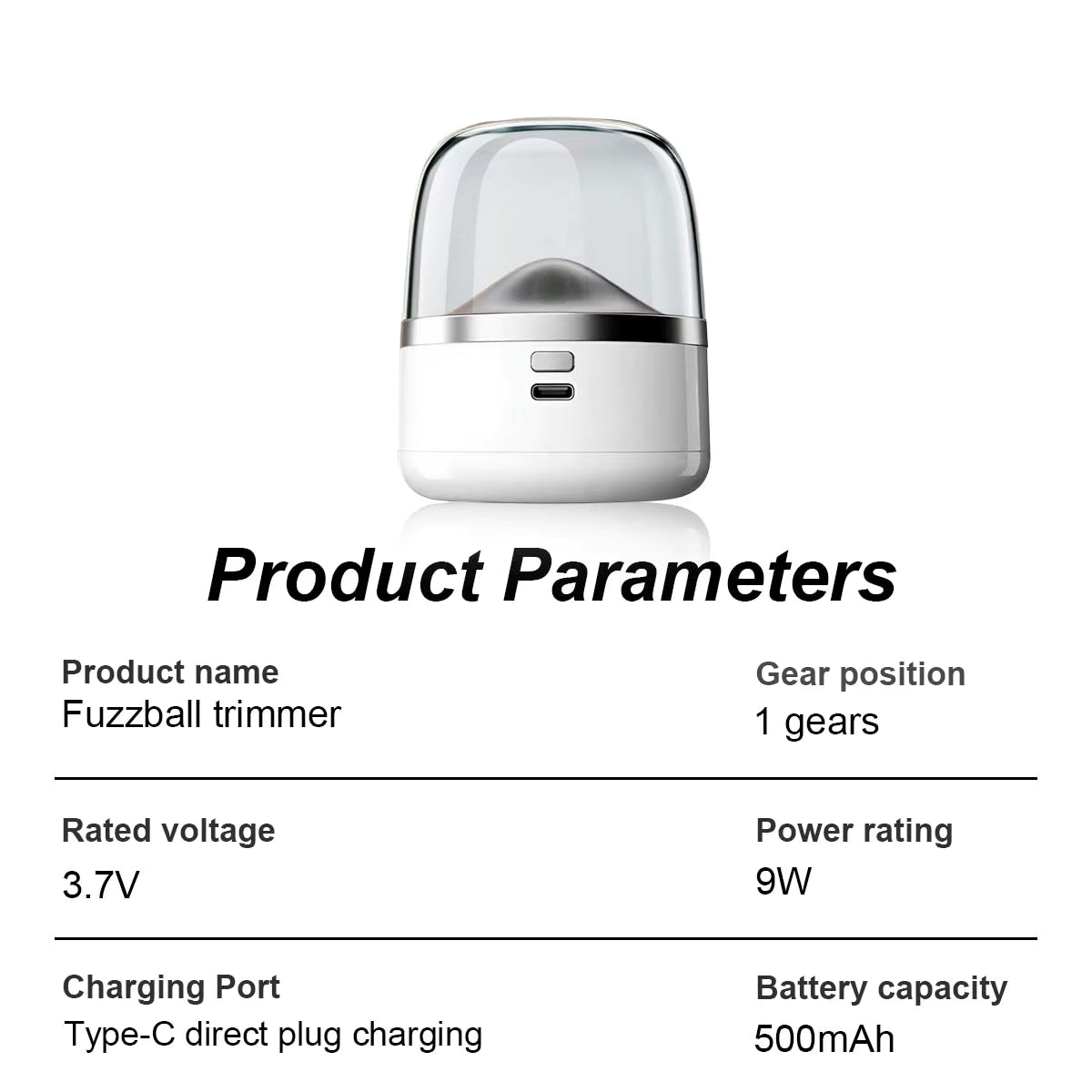 Royallure Electric Lint Remover Fabric Shaver for Clothes - Pilling Remover with Suction
