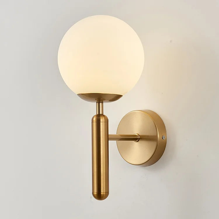 Royallure Touch Control Charging LED Wall Lamp Wireless Tri-Color Dimmable Bedside Light