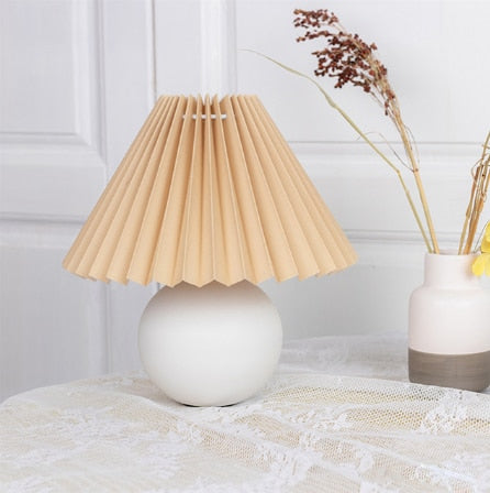 RoyaleGlow Artisan Ceramic Night Light for Home Decor