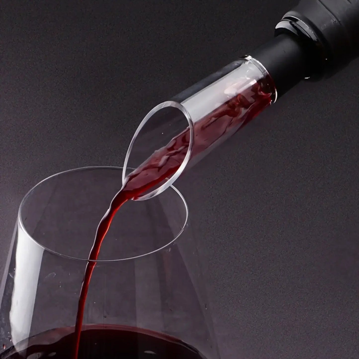 Royallure Rechargeable Electric Wine Bottle Opener Set with Vacuum Sealer