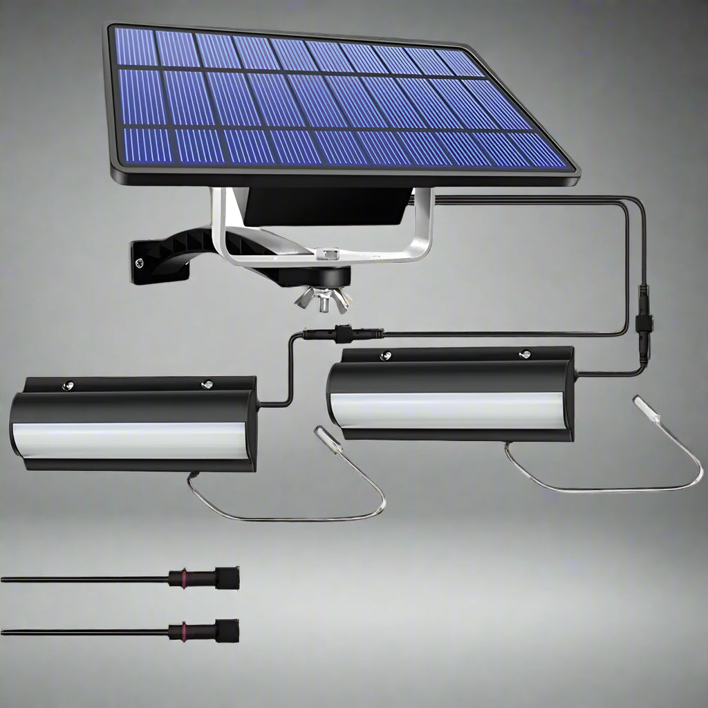 Royelux Solar Shed Pendant Light - Durable LED Lamp with Pull Wire Switch