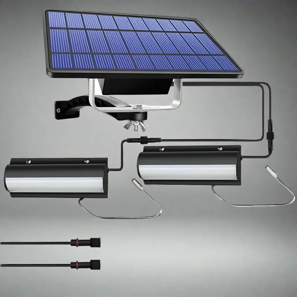Royelux Solar Shed Pendant Light - Durable LED Lamp with Pull Wire Switch