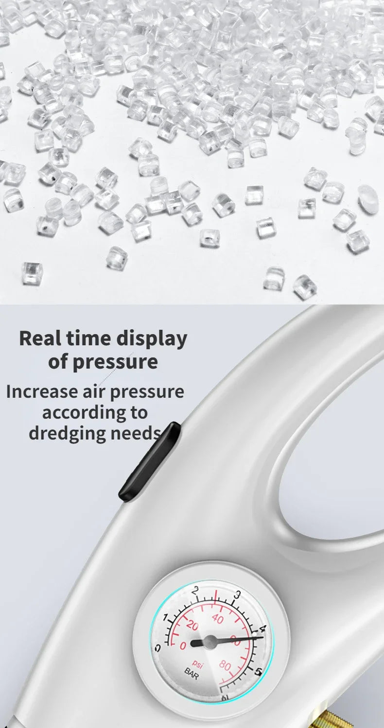 Rayvia High-Pressure Drain Unblocker and Toilet Plunger