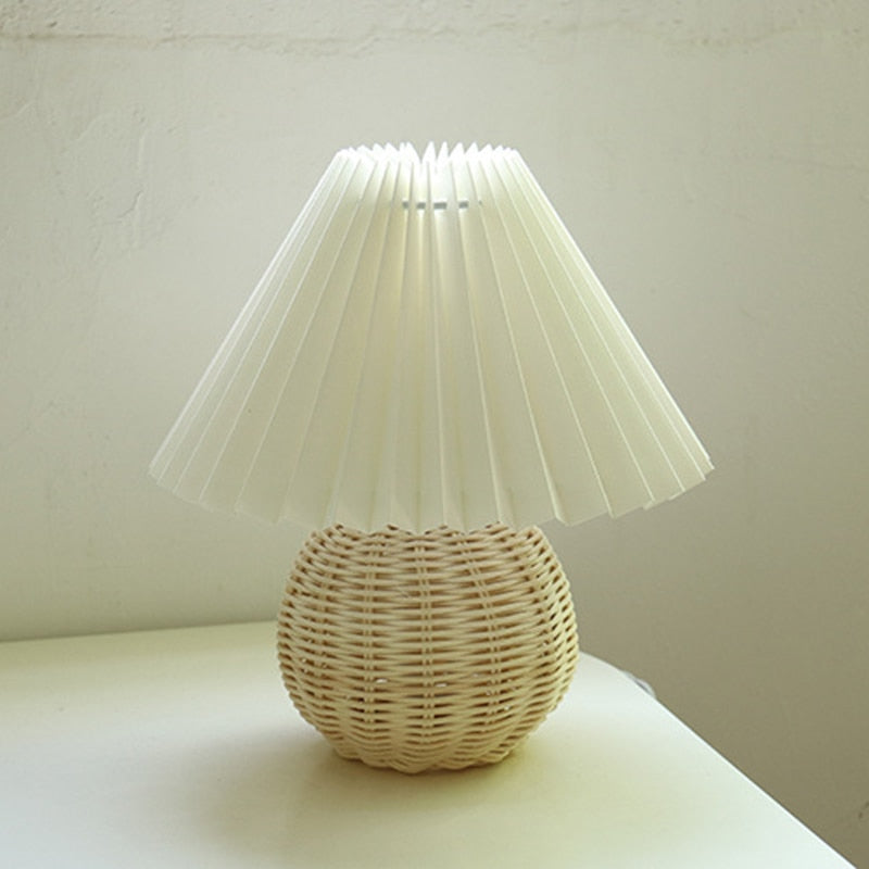 RoyaleGlow Artisan Ceramic Night Light for Home Decor