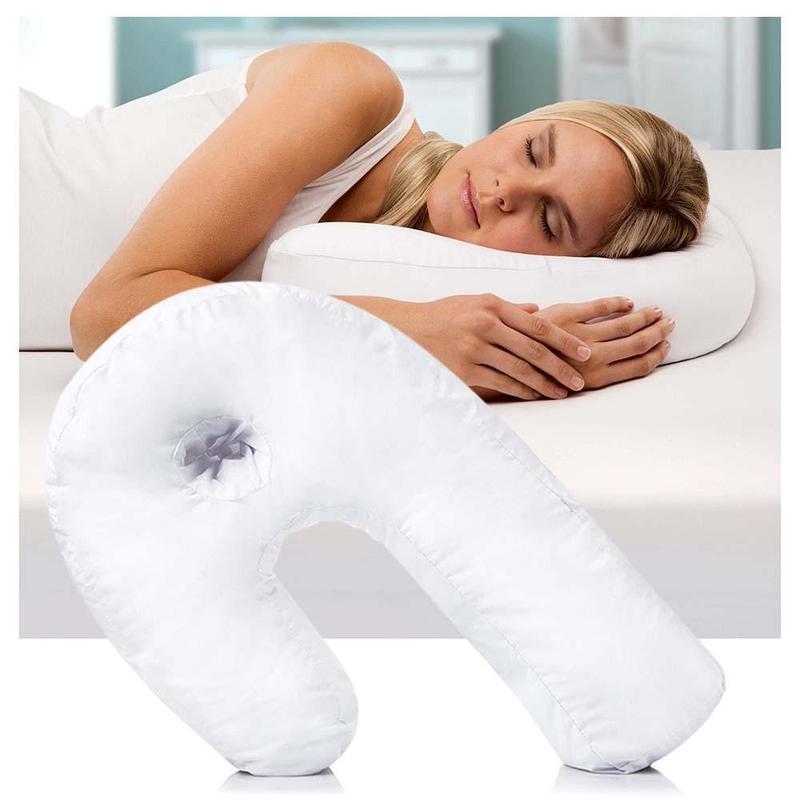 Sleep Wellness Orthopedic Side Sleeper Pillow 1