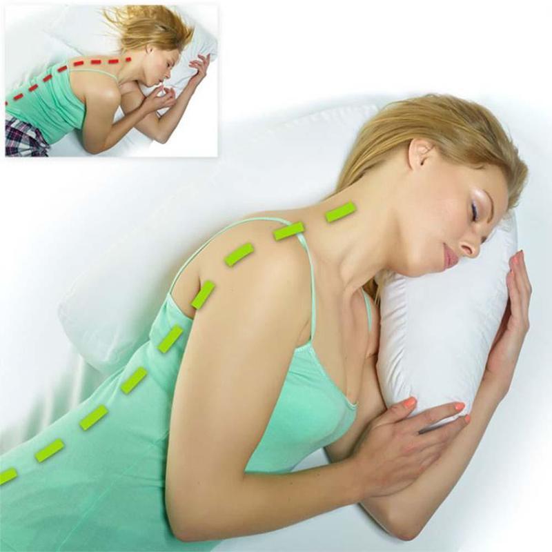 Sleep Wellness Orthopedic Side Sleeper Pillow 2