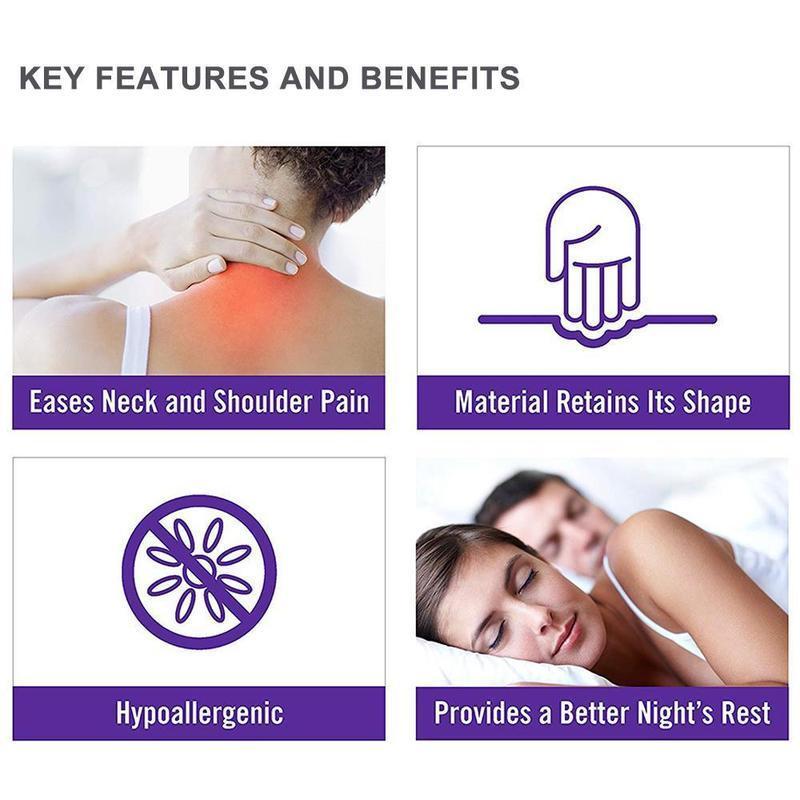 Sleep Wellness Orthopedic Side Sleeper Pillow 3