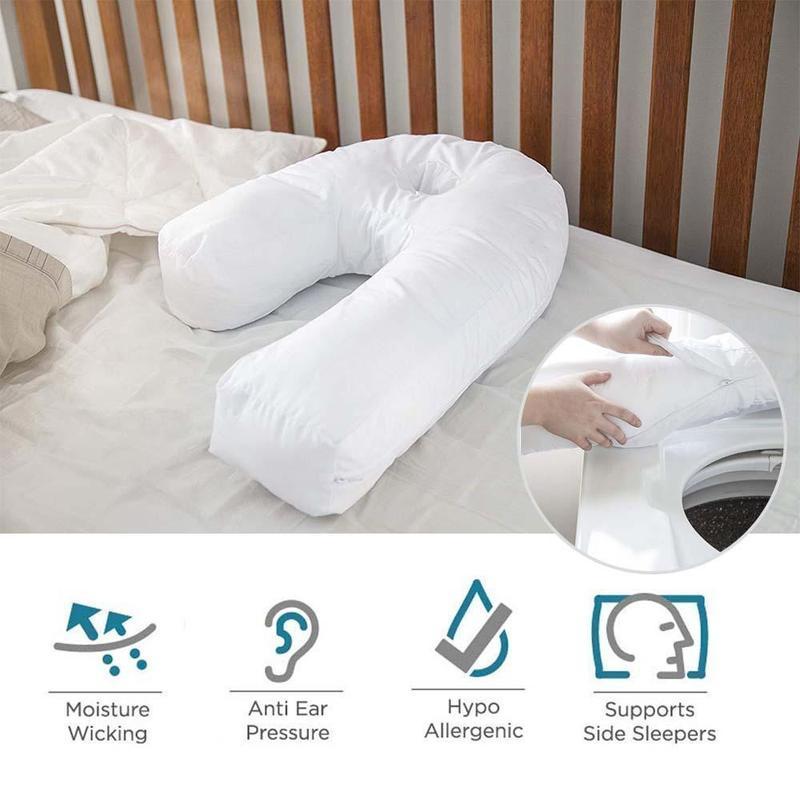 Sleep Wellness Orthopedic Side Sleeper Pillow 4