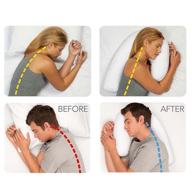 Sleep Wellness Orthopedic Side Sleeper Pillow 6